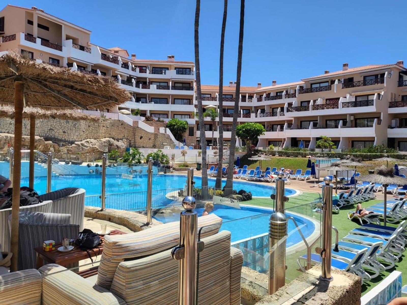 Albatros Park Apartment Golf Del Sur San Miguel de Abona Ngoại thất bức ảnh