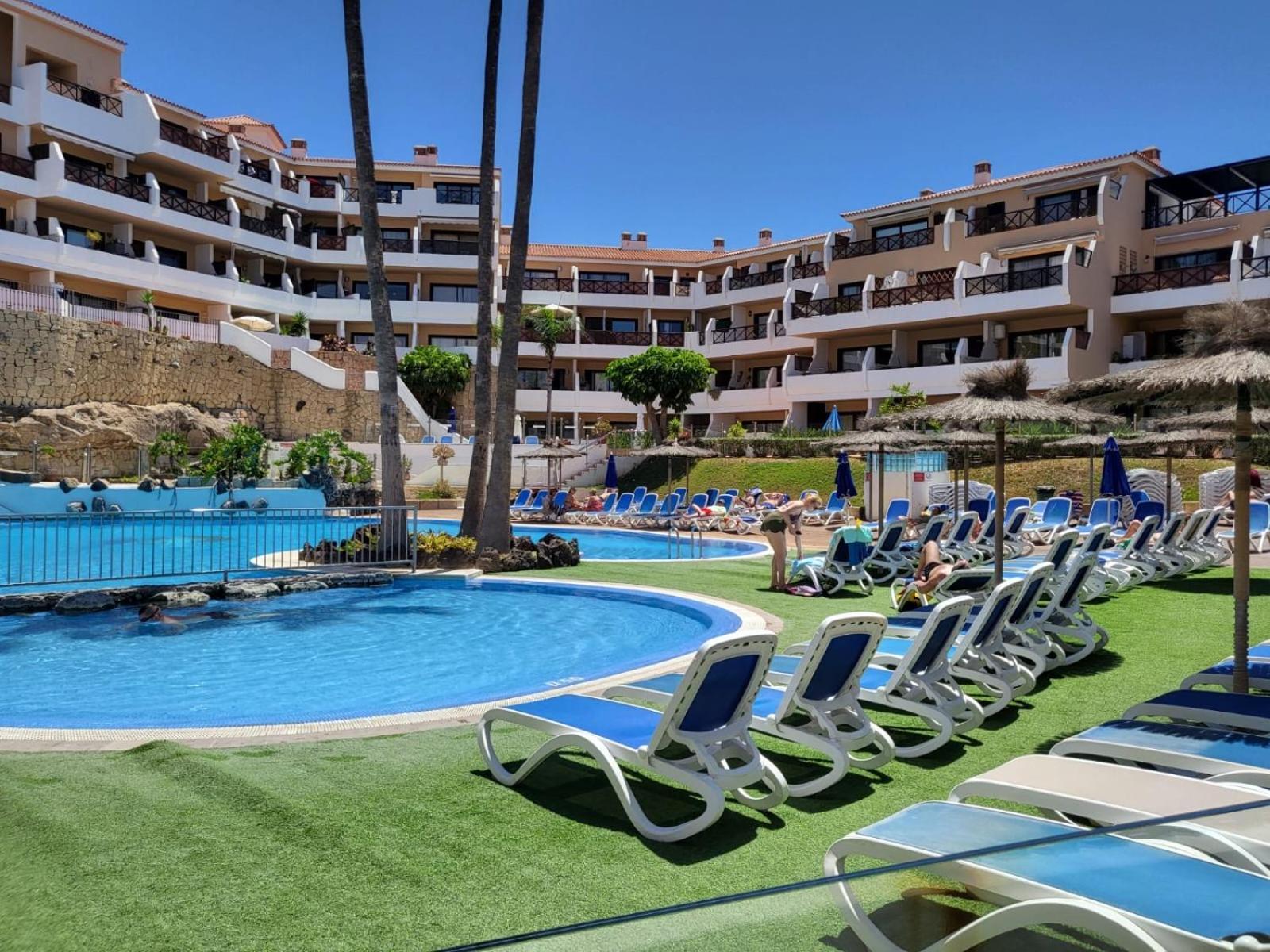 Albatros Park Apartment Golf Del Sur San Miguel de Abona Ngoại thất bức ảnh